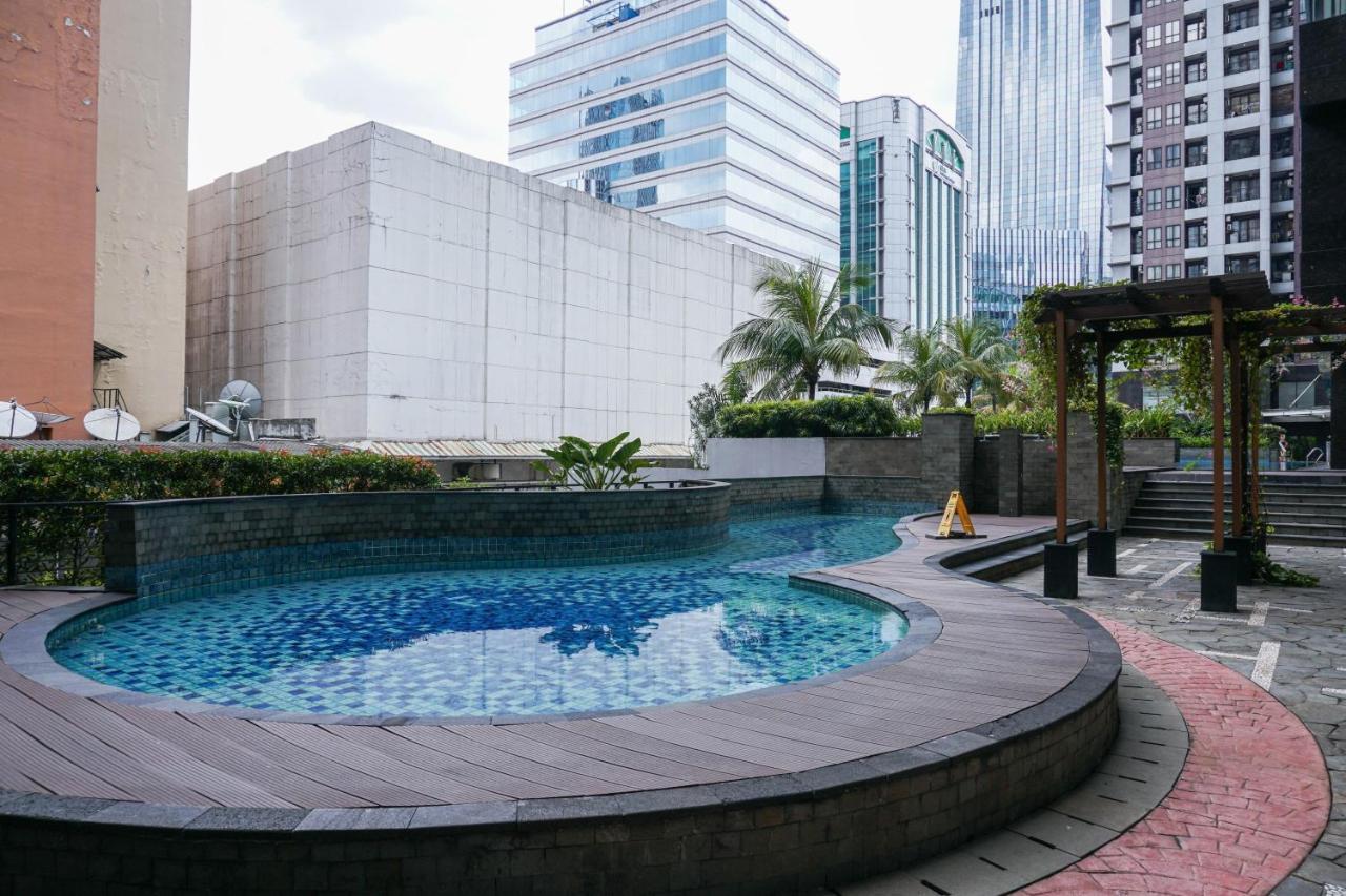 Homey And Modern Tamansari Semanggi 2Br Apartment By Travelio Jakarta Exterior photo