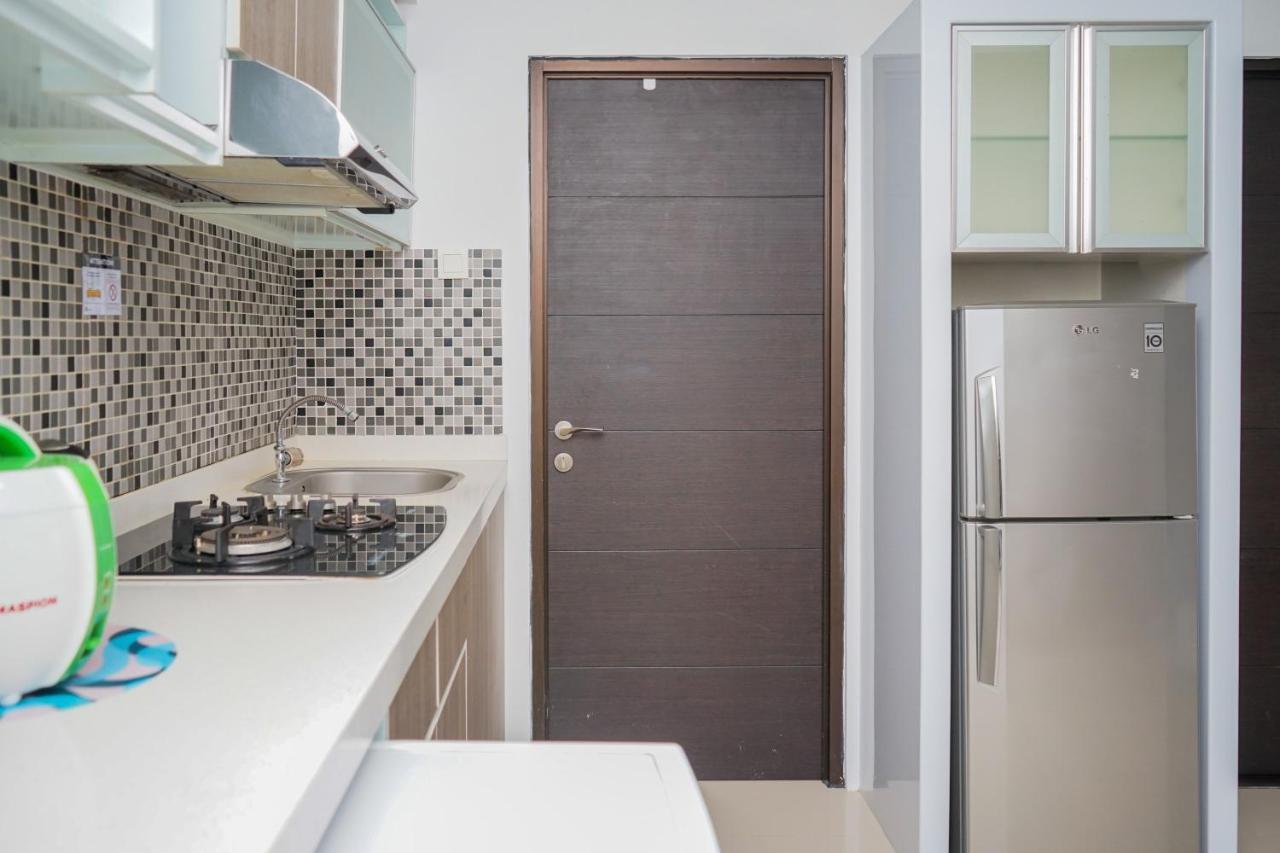 Homey And Modern Tamansari Semanggi 2Br Apartment By Travelio Jakarta Exterior photo