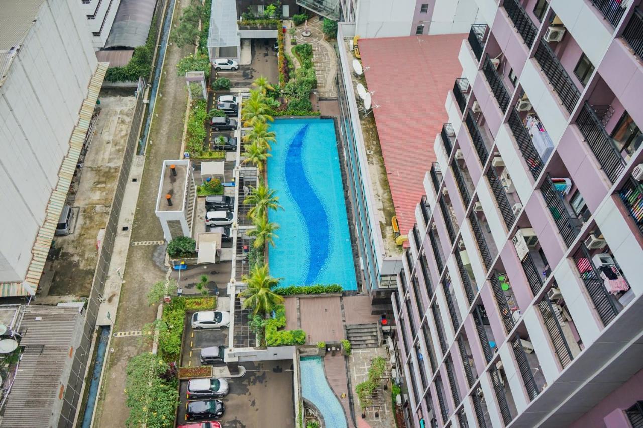 Homey And Modern Tamansari Semanggi 2Br Apartment By Travelio Jakarta Exterior photo