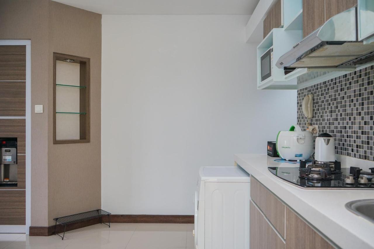 Homey And Modern Tamansari Semanggi 2Br Apartment By Travelio Jakarta Exterior photo